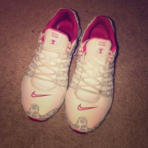 Nike Shox cheetah print